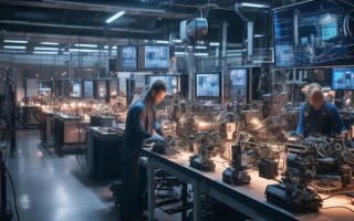 智能二手机械设备修理平台，transforming the future of industrial repair