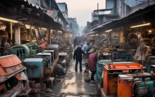 扬州二手机械设备市场，机遇与挑战