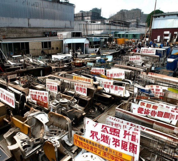 阿拉尔二手机械设备转让，机遇与挑战