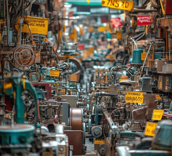 二手机械设备,全球贩卖趋势的深刻剖析 二手机械设备,全球贩卖趋势的深刻剖析