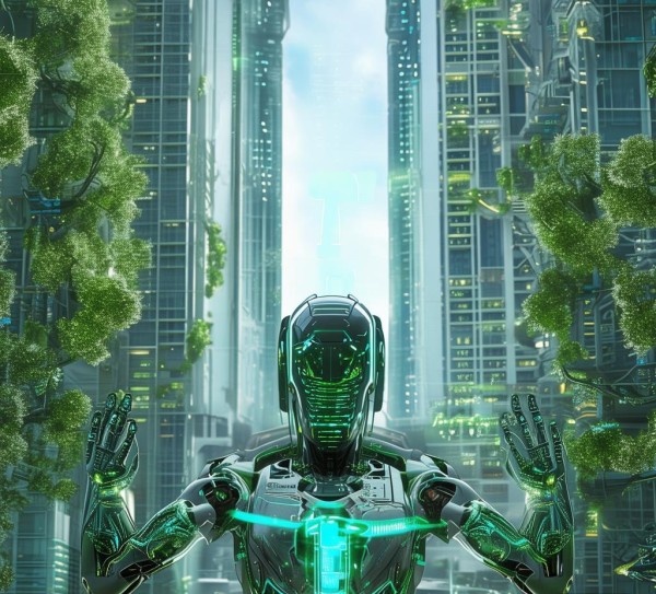 智能未来,智慧与绿色机械的革命性转型 智能未来,智慧与绿色机械的革命性转型