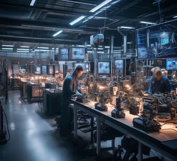 智能二手机械设备修理平台，transforming the future of industrial repair